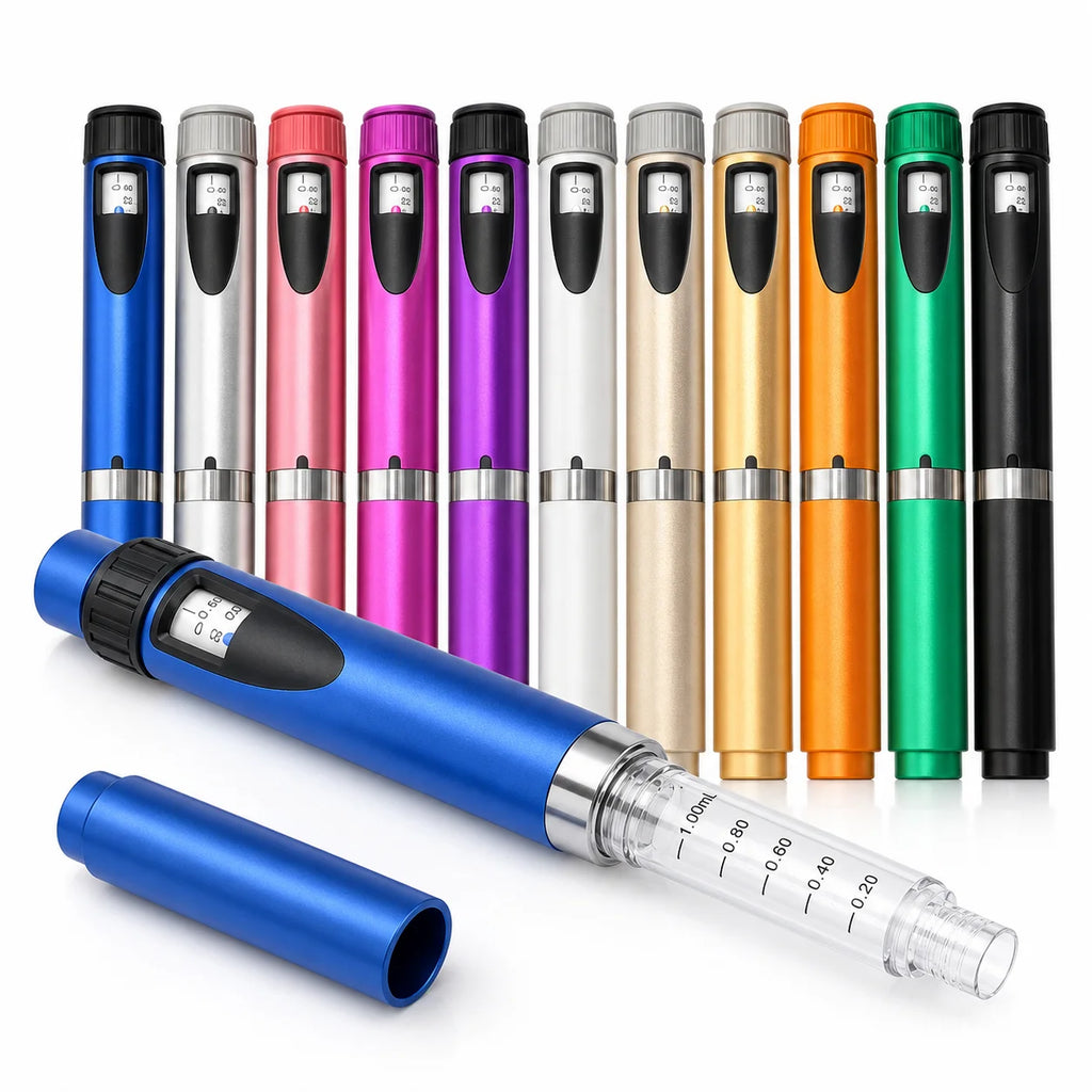 Reusable Magic Pen V2 Peptide Beauty Injector Pen Various Colors Available Precise Dosing Design Anti-Wrinkle Beauty Pen