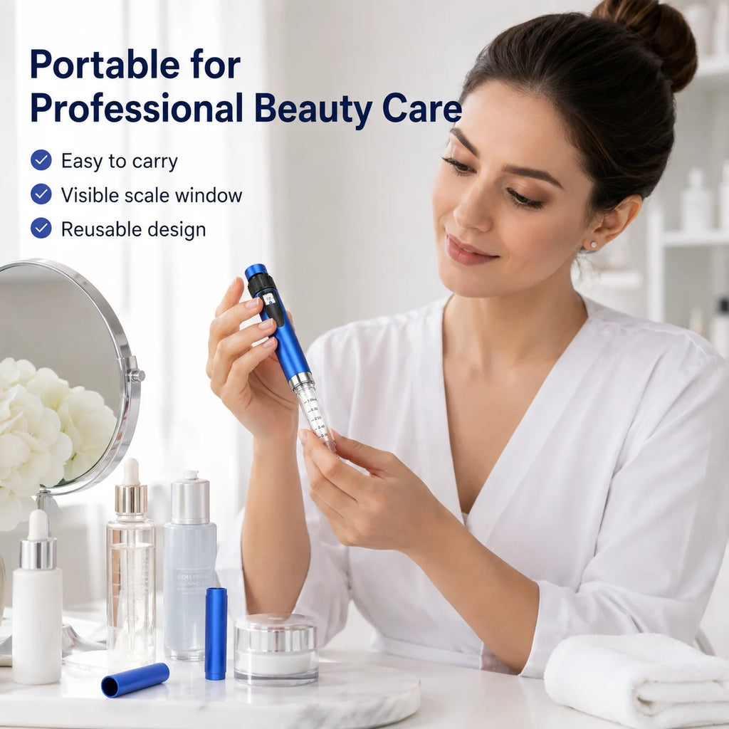 Reusable Magic Pen V2 Peptide Beauty Injector Pen Various Colors Available Precise Dosing Design Anti-Wrinkle Beauty Pen