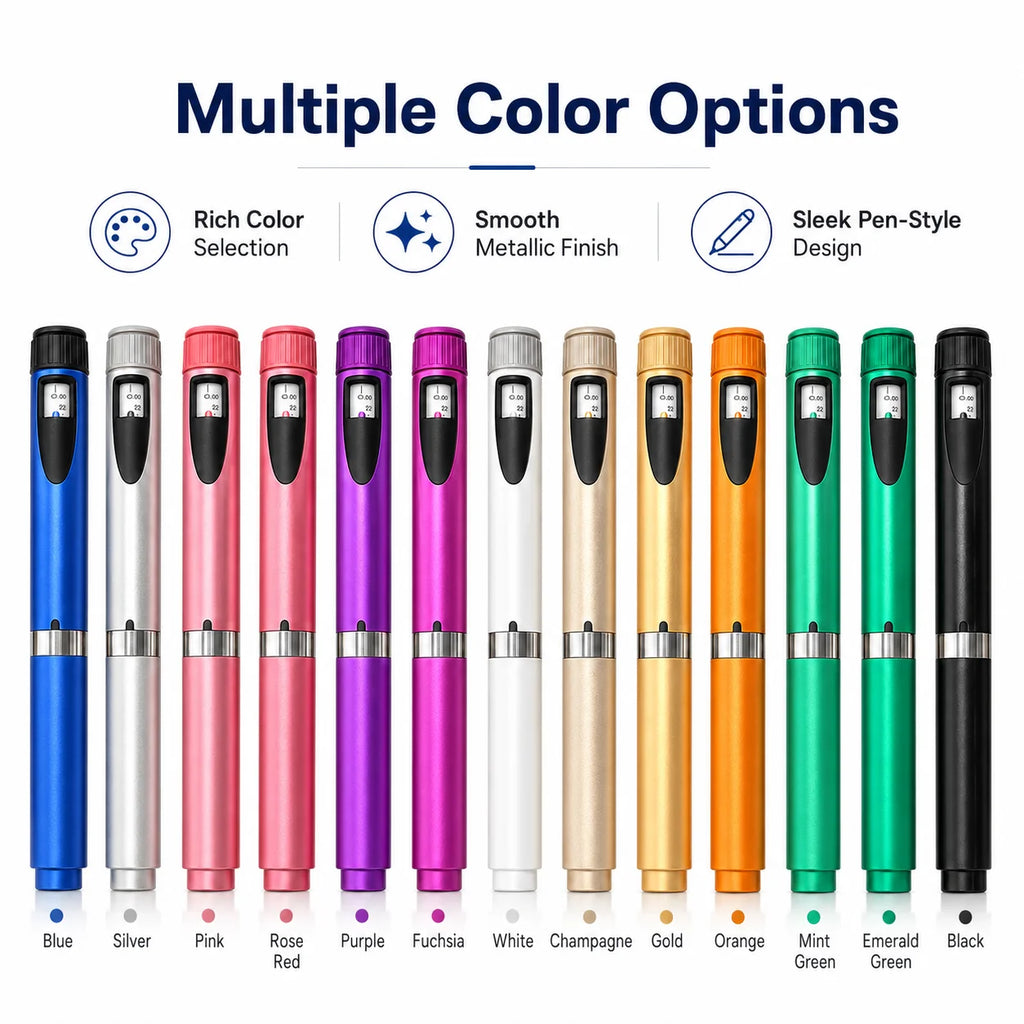 Reusable Magic Pen V2 Peptide Beauty Injector Pen Various Colors Available Precise Dosing Design Anti-Wrinkle Beauty Pen