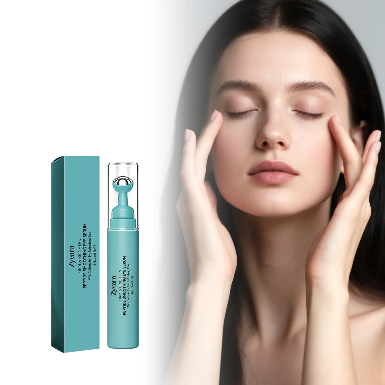 TFAR™ Peptide Revive Eye Serum — Cooling Massage Roller