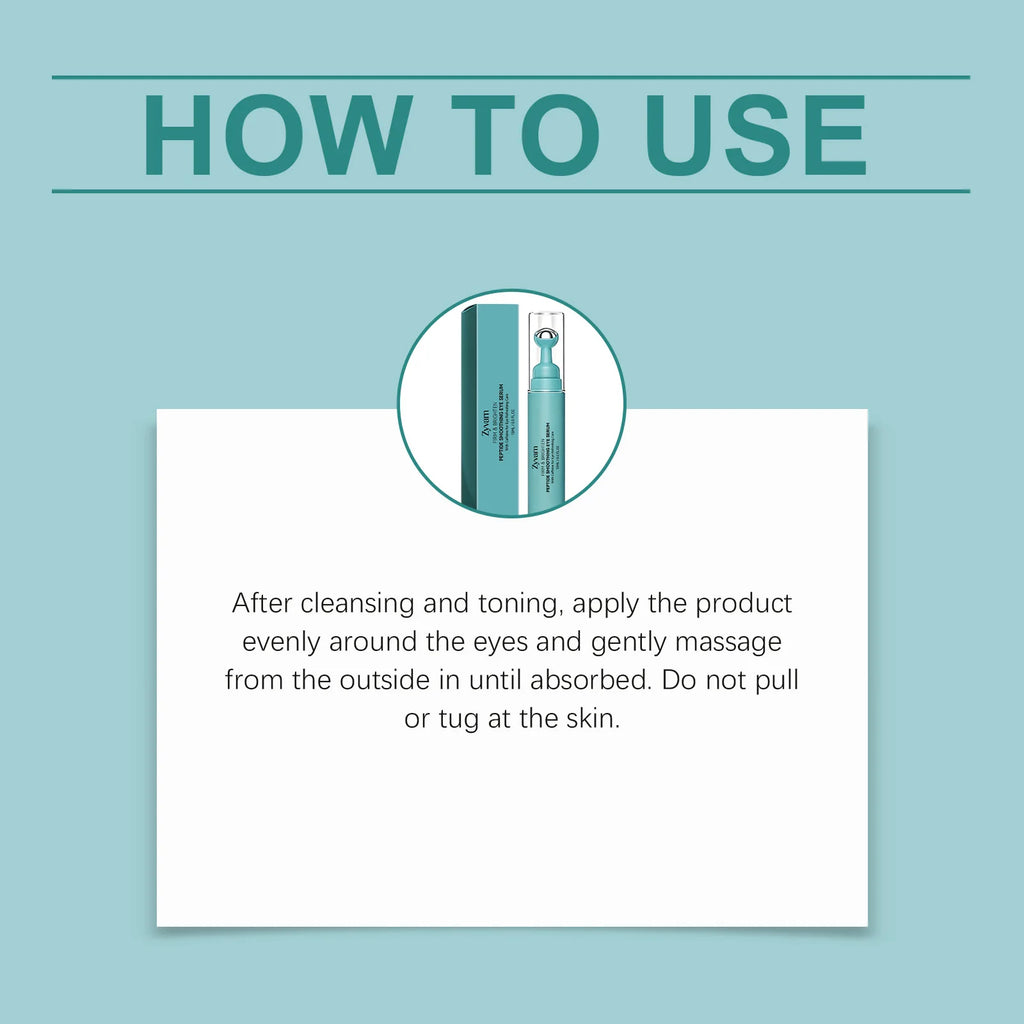TFAR™ Peptide Revive Eye Serum — Cooling Massage Roller